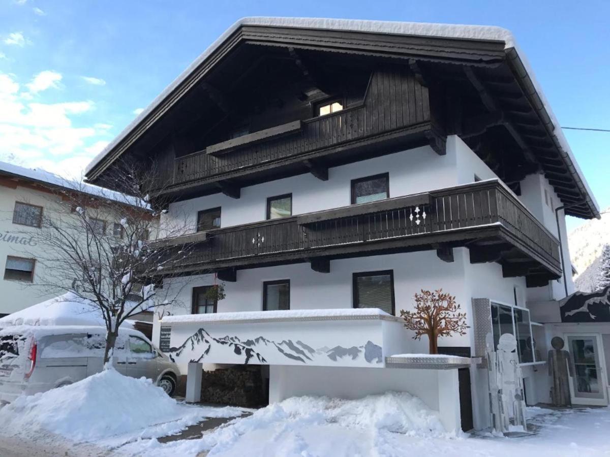 Ferienwohnung Galerie Kaiser Mayrhofen Kültér fotó