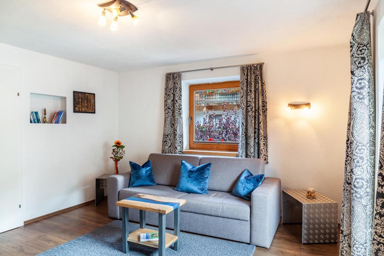 Ferienwohnung Galerie Kaiser Mayrhofen Kültér fotó