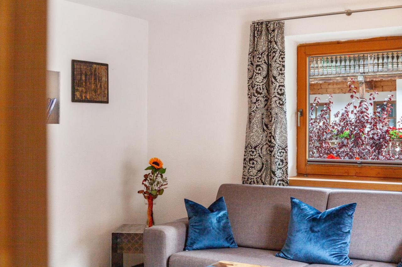 Ferienwohnung Galerie Kaiser Mayrhofen Kültér fotó