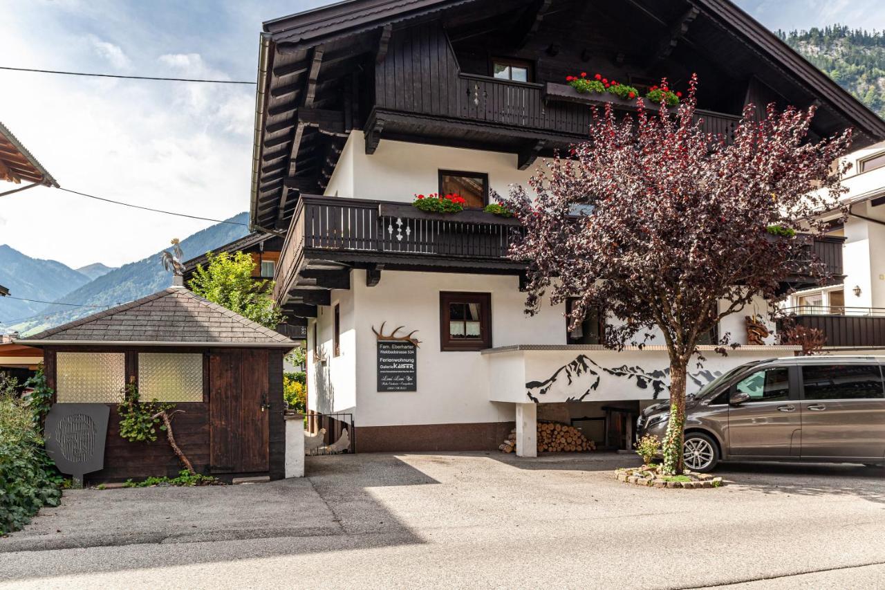 Ferienwohnung Galerie Kaiser Mayrhofen Kültér fotó