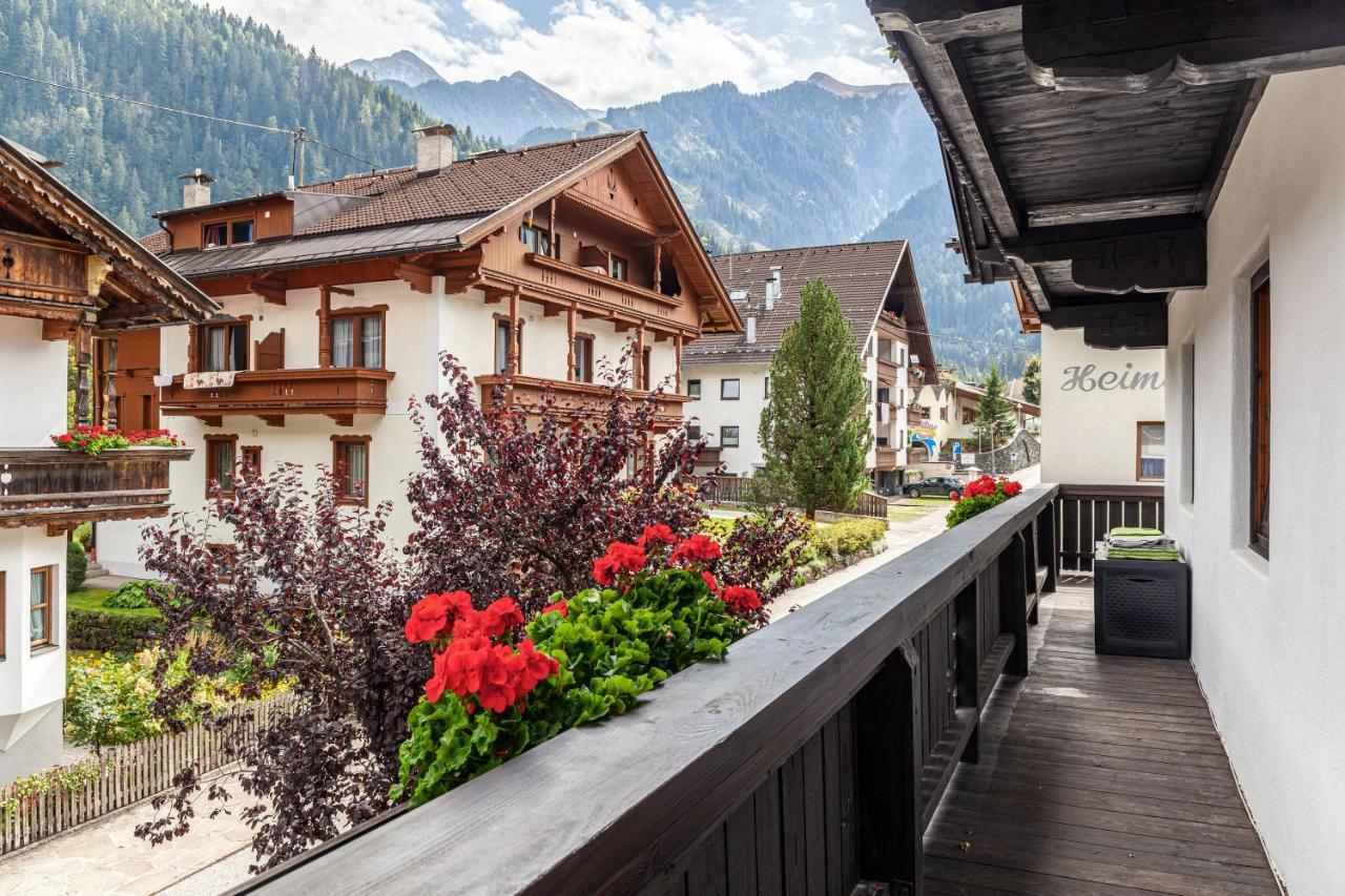 Ferienwohnung Galerie Kaiser Mayrhofen Kültér fotó