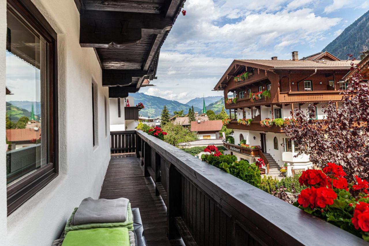 Ferienwohnung Galerie Kaiser Mayrhofen Kültér fotó